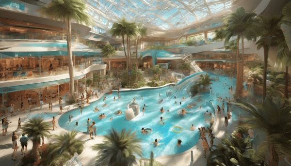 Center parc piscine tarif : comparez les offres pour une journée à Aqua Mundo