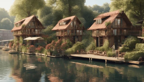 Chalets des îles Daumesnil : un lieu de sérénité inattendu à Paris