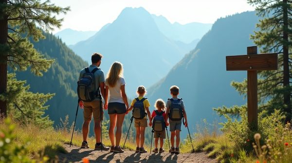 Des séjours montagne pour des randonnées en famille inoubliables