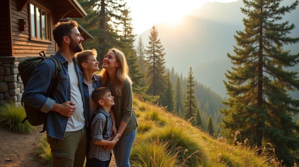 Des séjours montagne pour des randonnées en famille inoubliables