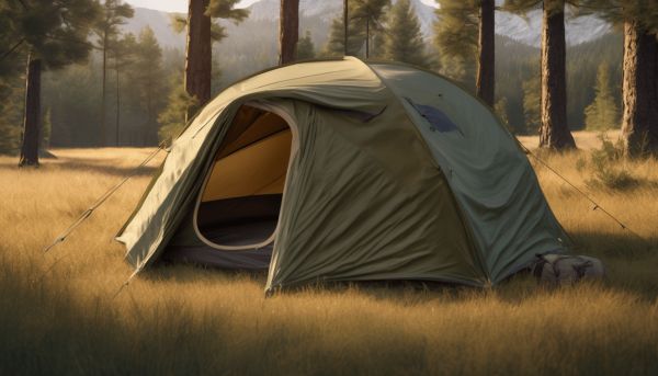 L’indispensable tente 2 places pour un bivouac réussi