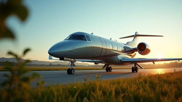 Louer un jet privé sans se ruiner : idées et préjugés
