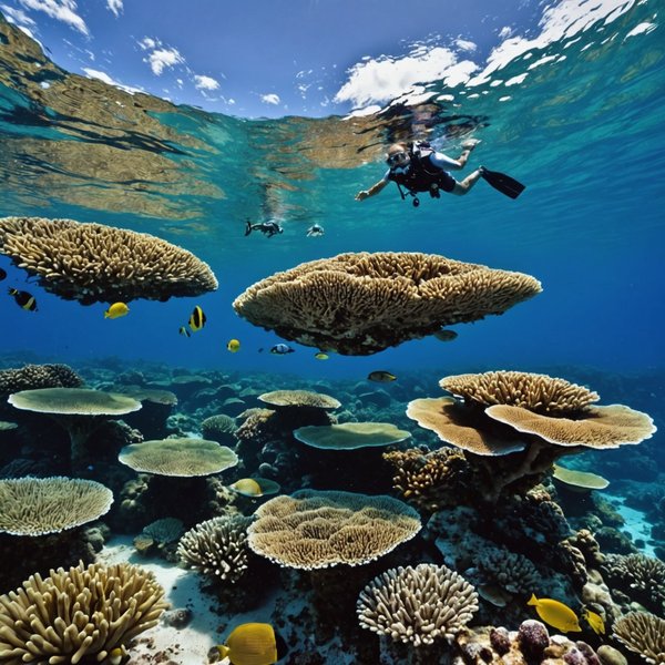 Comment organiser une croisière pour explorer les récifs coralliens en Australie?