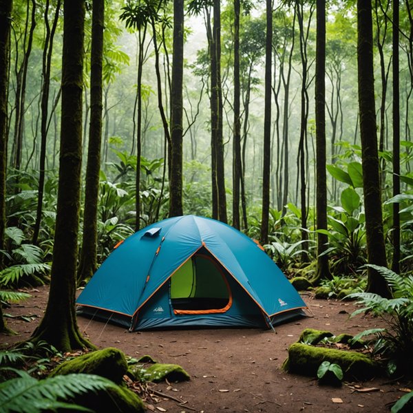Comment choisir une tente adaptée pour un camping en région de forêts tropicales?