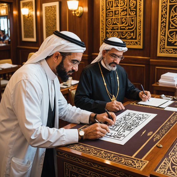 Quelle croisière propose des ateliers de calligraphie arabe en Égypte?